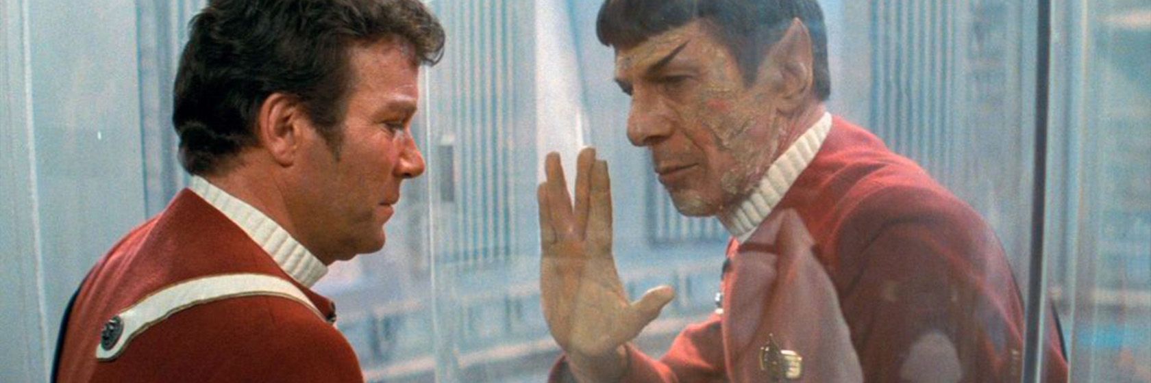 Star Trek Wrath of Khan - Hero